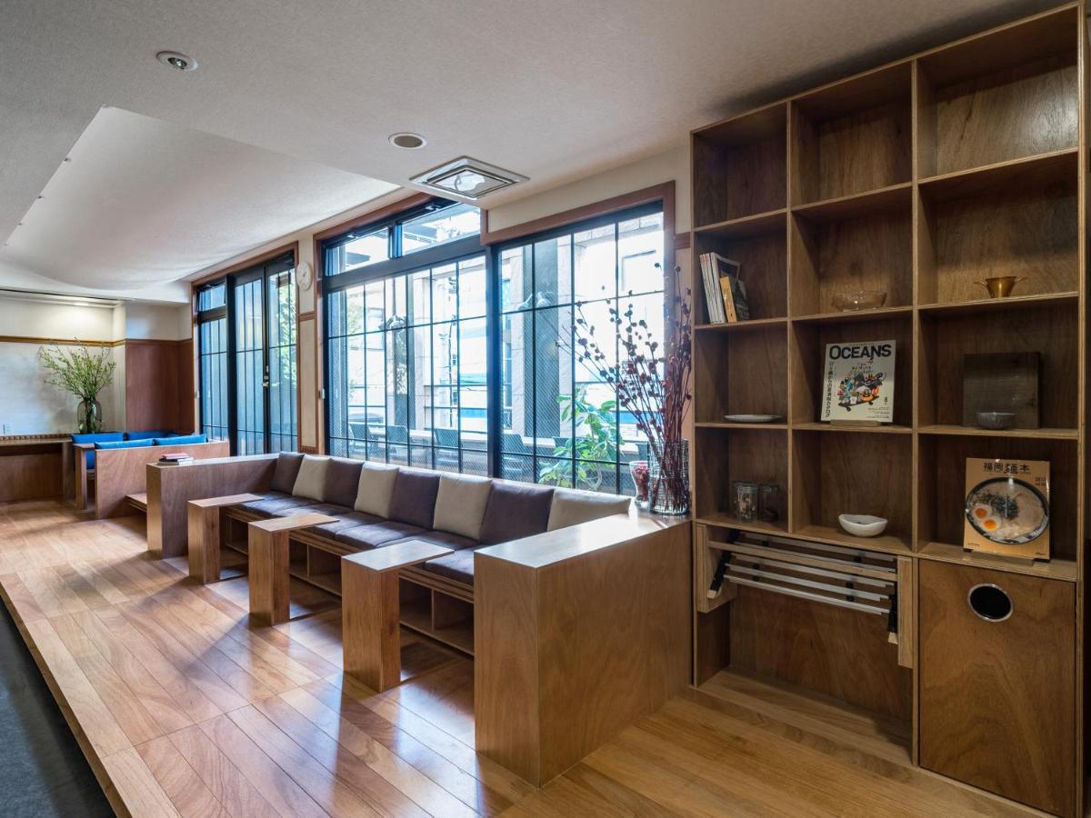 Hotel Etwas Tenjin Fukuoka  Zewnętrze zdjęcie