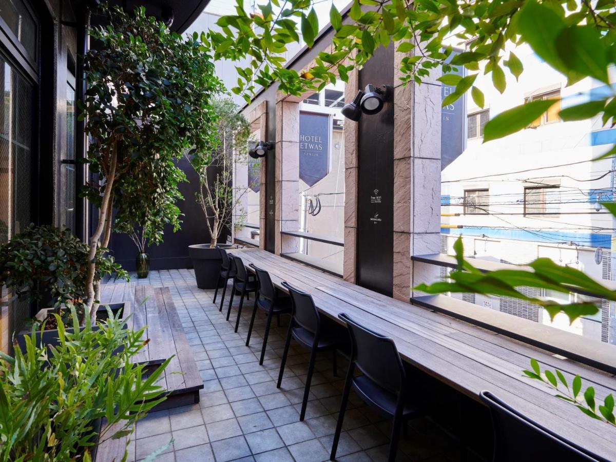 Hotel Etwas Tenjin Fukuoka  Zewnętrze zdjęcie