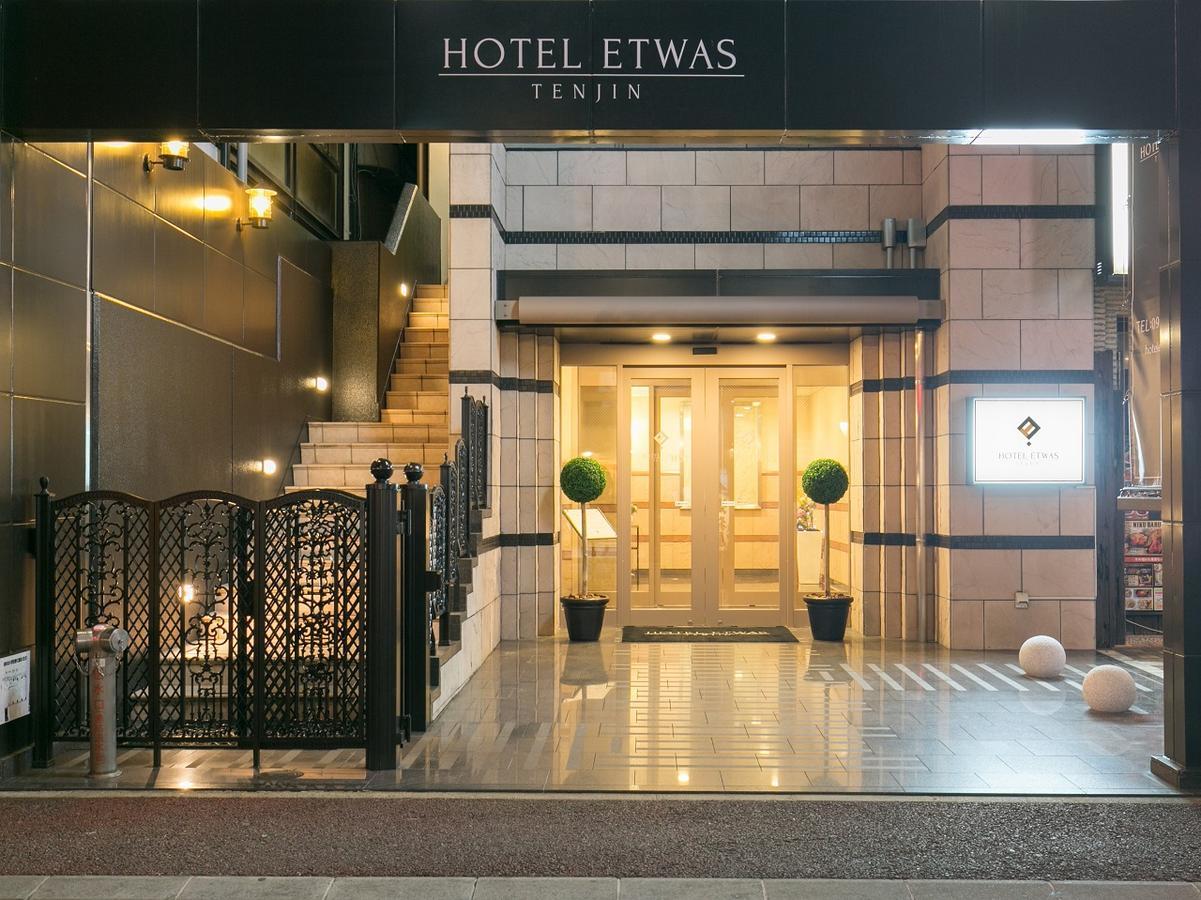 Hotel Etwas Tenjin Fukuoka  Zewnętrze zdjęcie