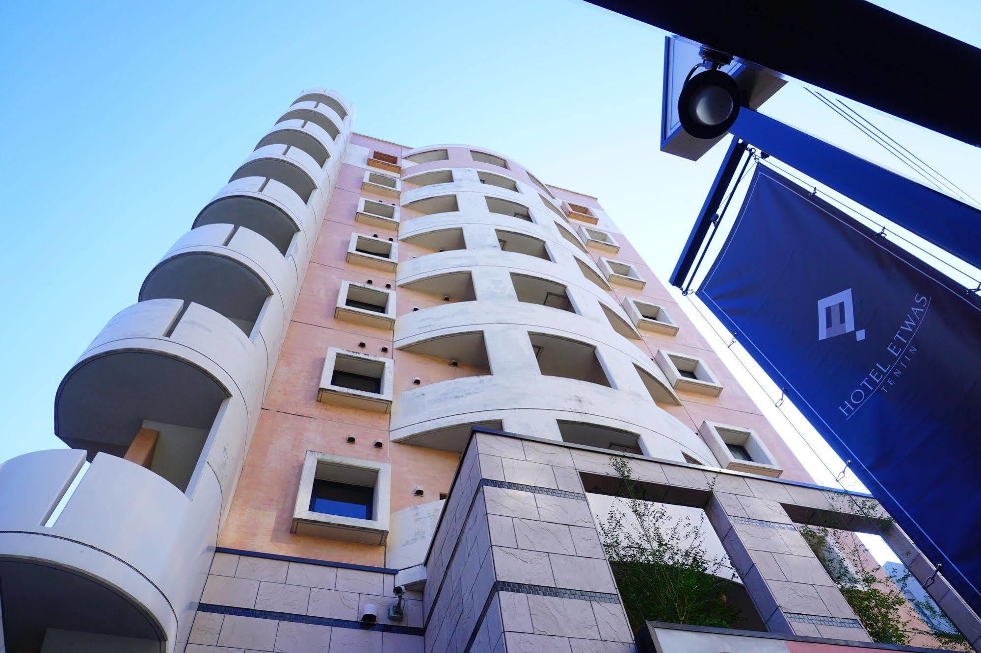 Hotel Etwas Tenjin Fukuoka  Zewnętrze zdjęcie