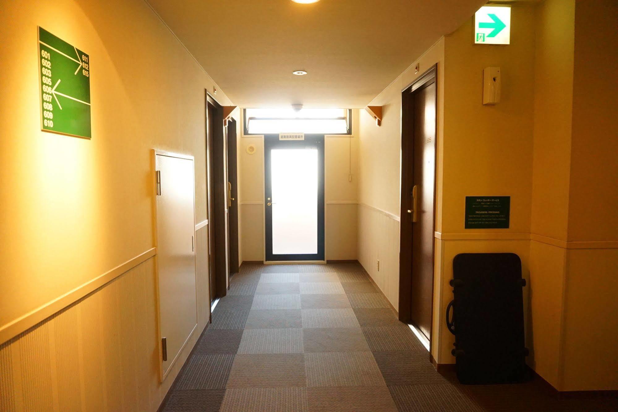 Hotel Etwas Tenjin Fukuoka  Zewnętrze zdjęcie